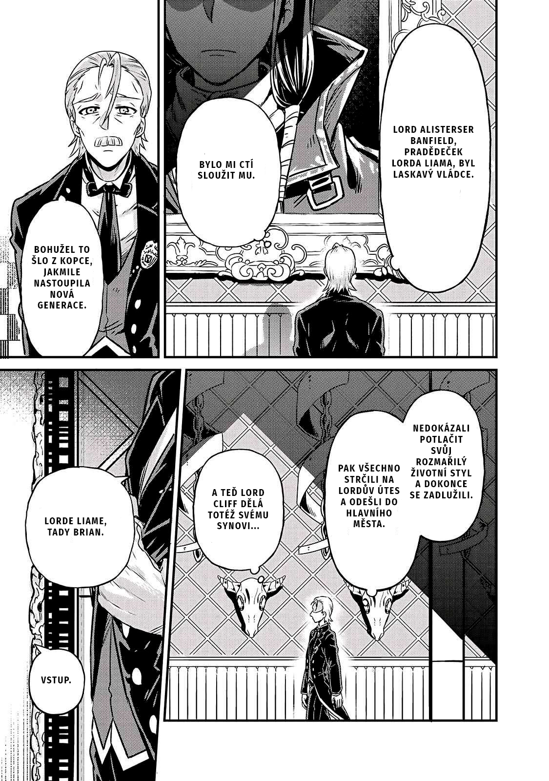 Ore wa Seikan Kokka no Akutoku Ryoshu! Kapitola 2 第17页