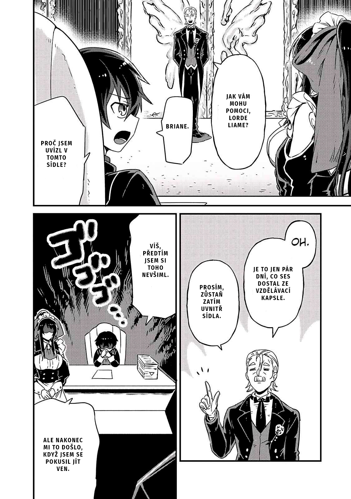 Ore wa Seikan Kokka no Akutoku Ryoshu! Kapitola 2 第18页