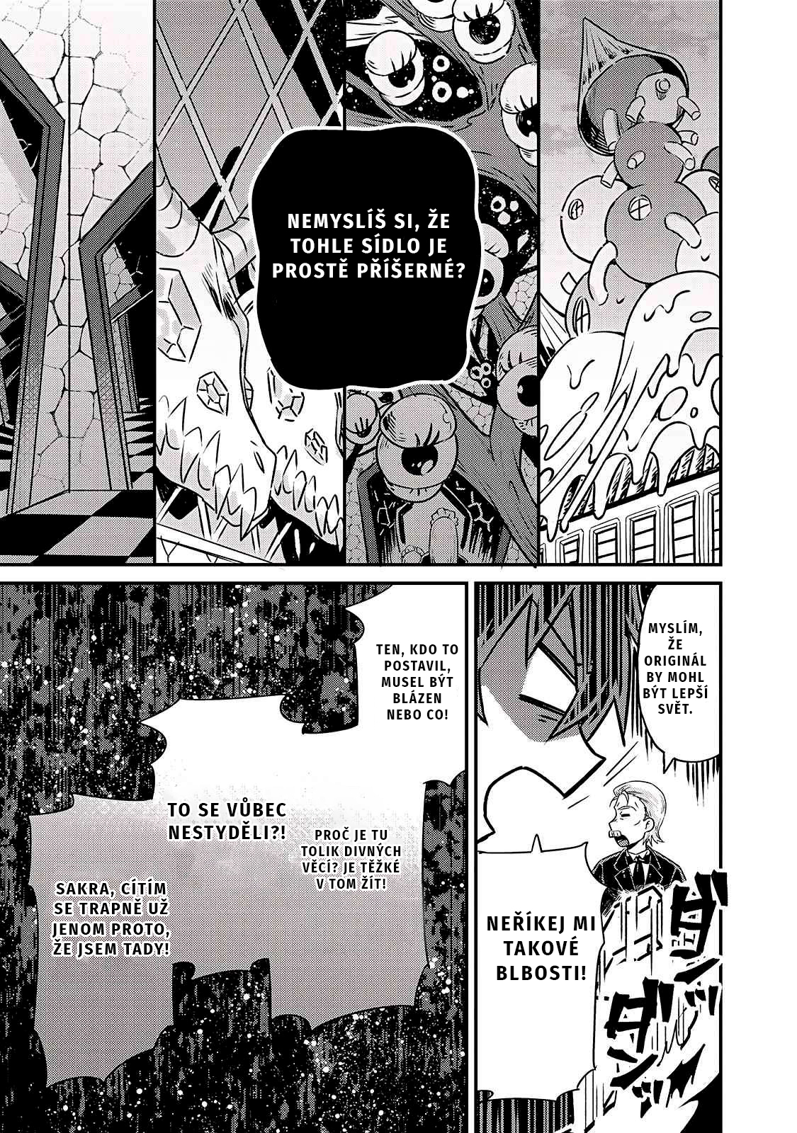 Ore wa Seikan Kokka no Akutoku Ryoshu! Kapitola 2 第19页