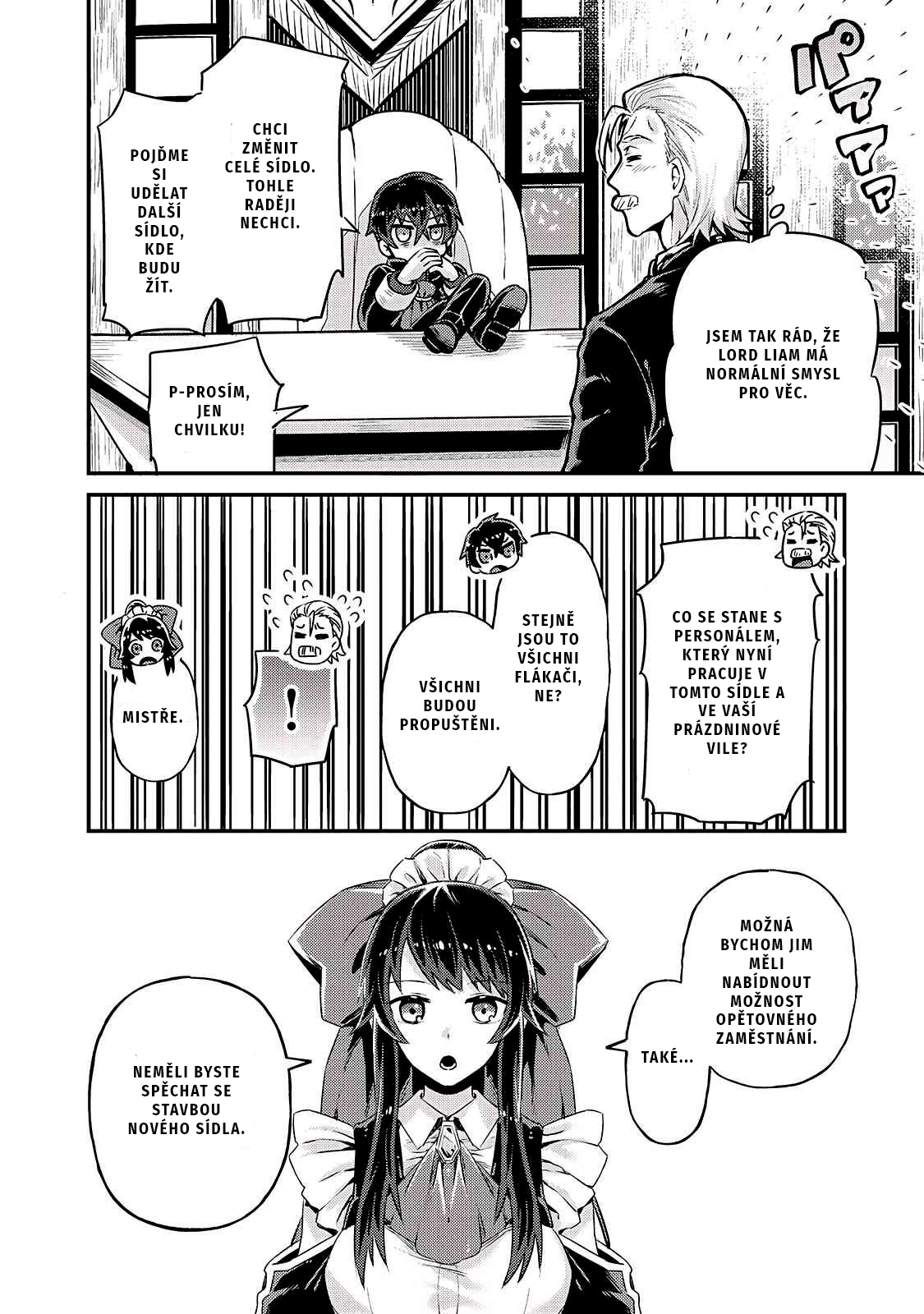 Ore wa Seikan Kokka no Akutoku Ryoshu! Kapitola 2 第20页