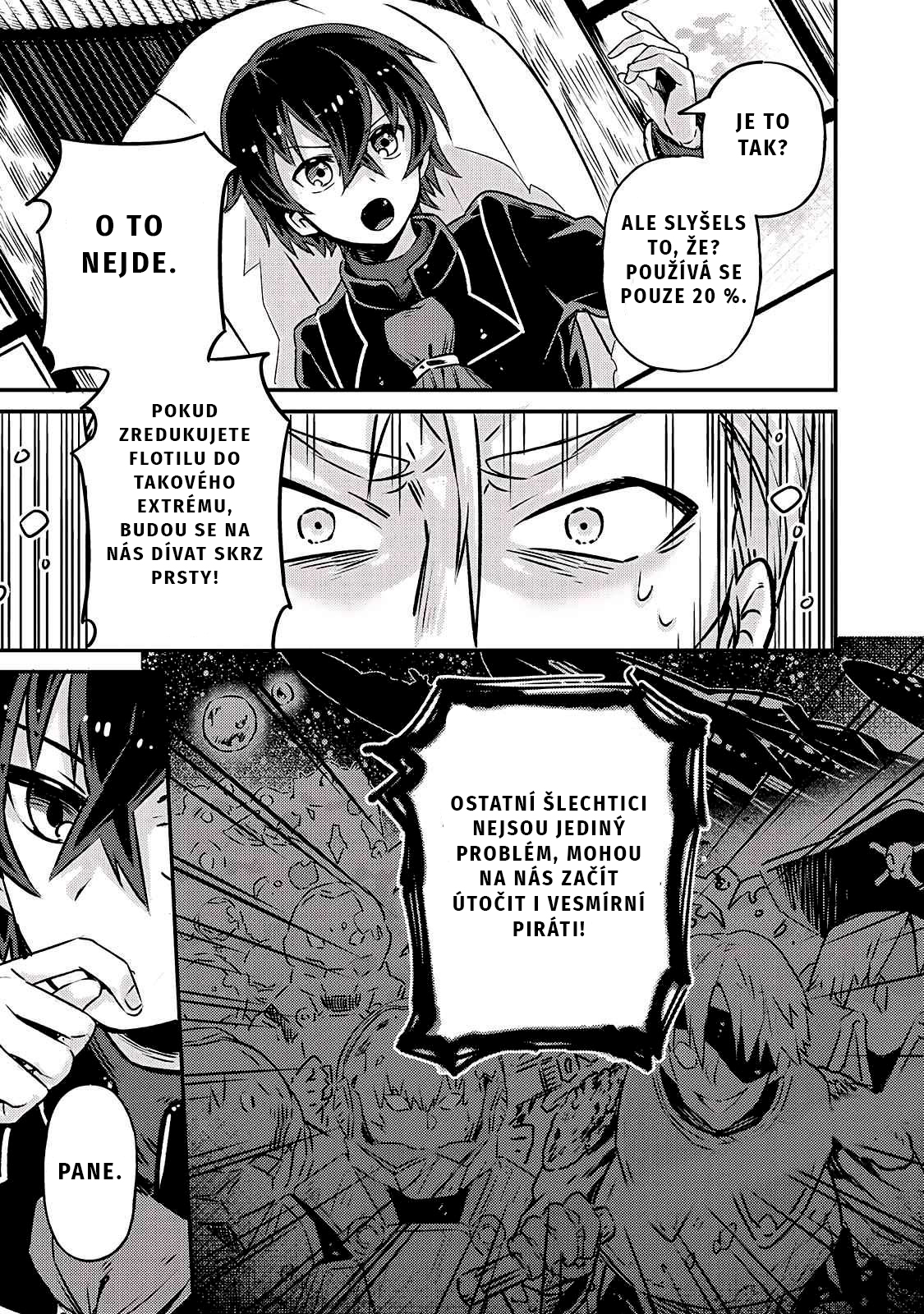 Ore wa Seikan Kokka no Akutoku Ryoshu! Kapitola 2 第23页