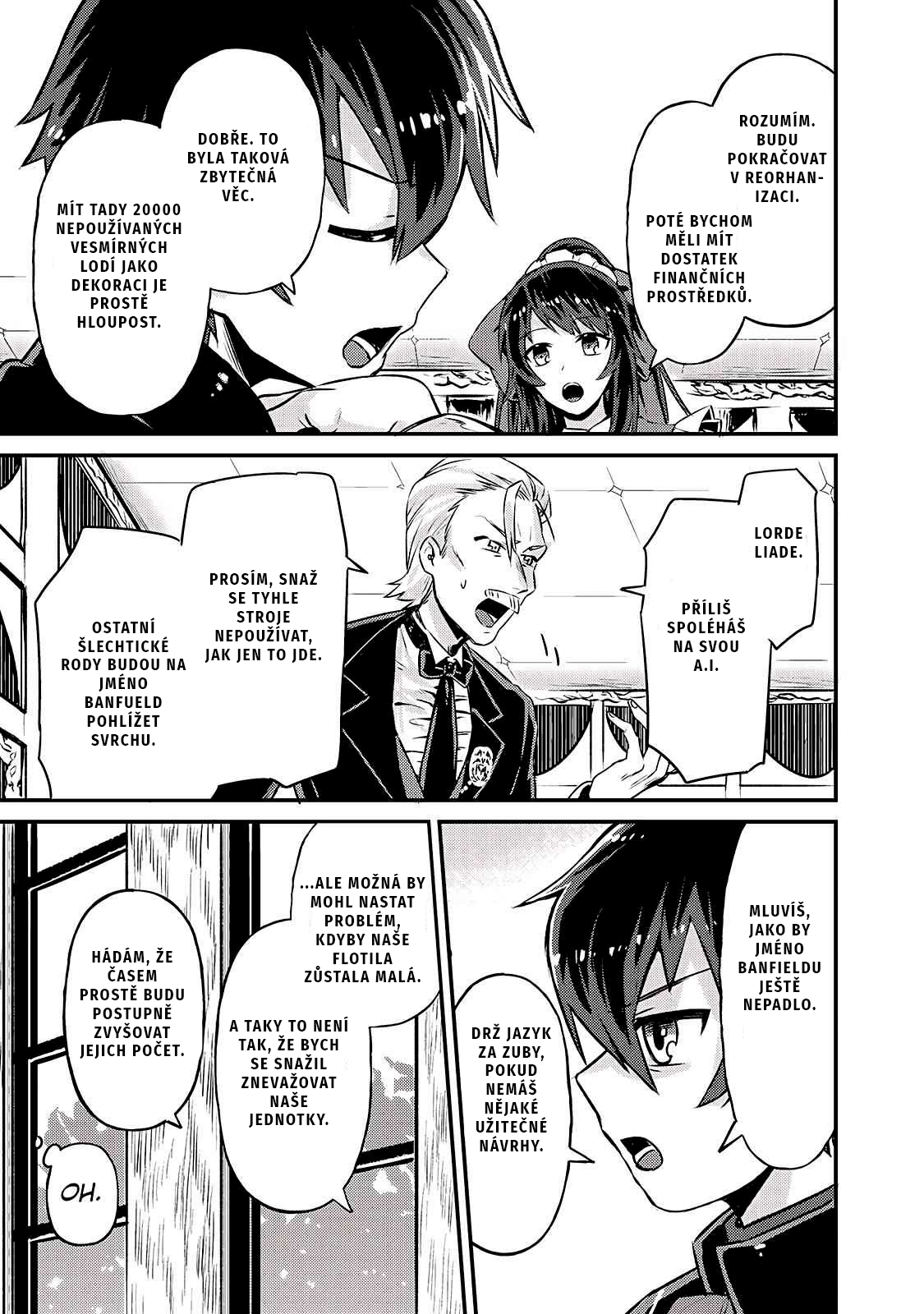 Ore wa Seikan Kokka no Akutoku Ryoshu! Kapitola 2 第25页