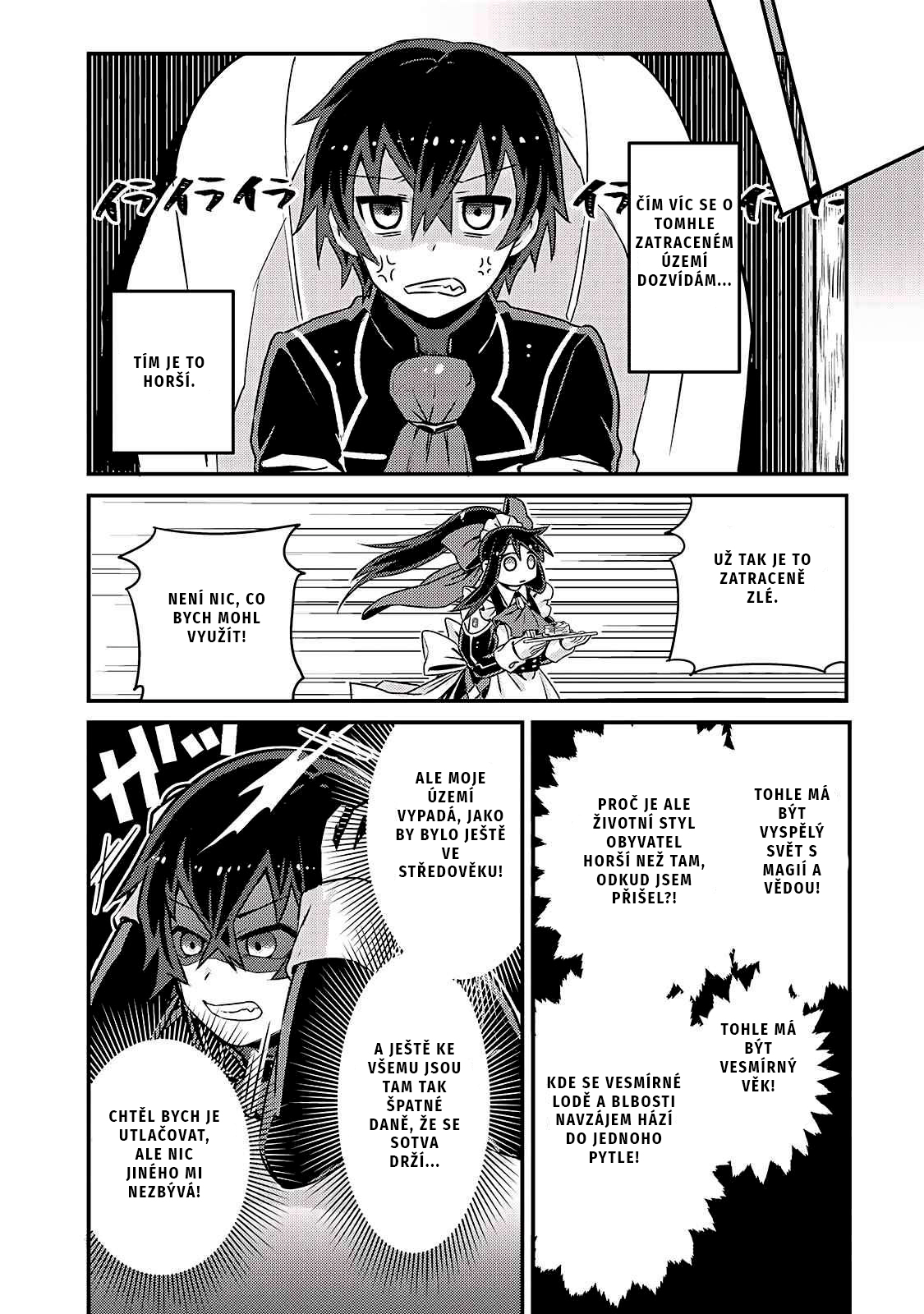 Ore wa Seikan Kokka no Akutoku Ryoshu! Kapitola 2 第28页
