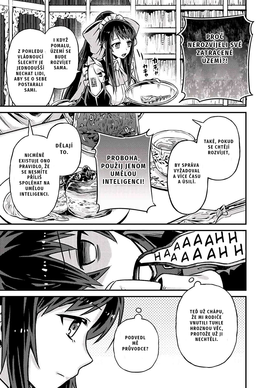 Ore wa Seikan Kokka no Akutoku Ryoshu! Kapitola 2 第29页