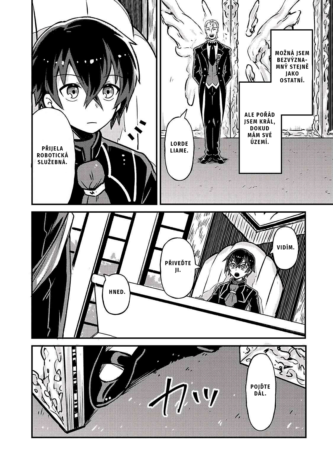 Ore wa Seikan Kokka no Akutoku Ryoshu! Kapitola 2 第4页