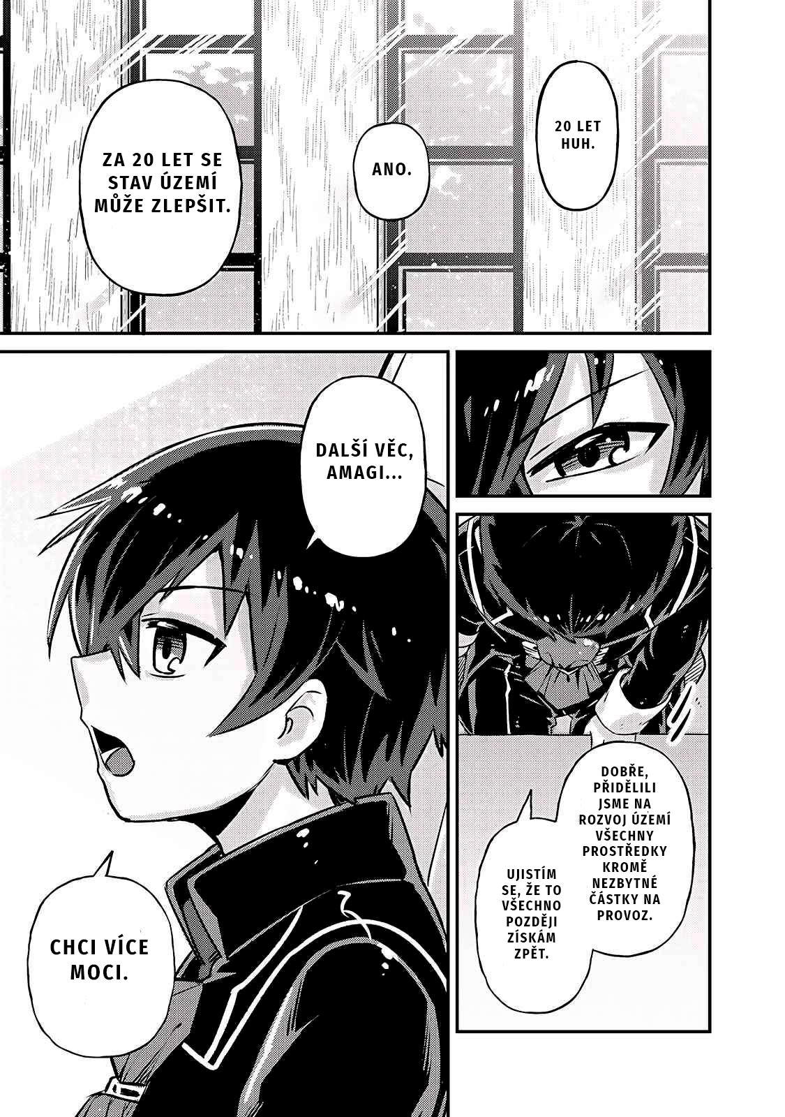 Ore wa Seikan Kokka no Akutoku Ryoshu! Kapitola 2 第31页