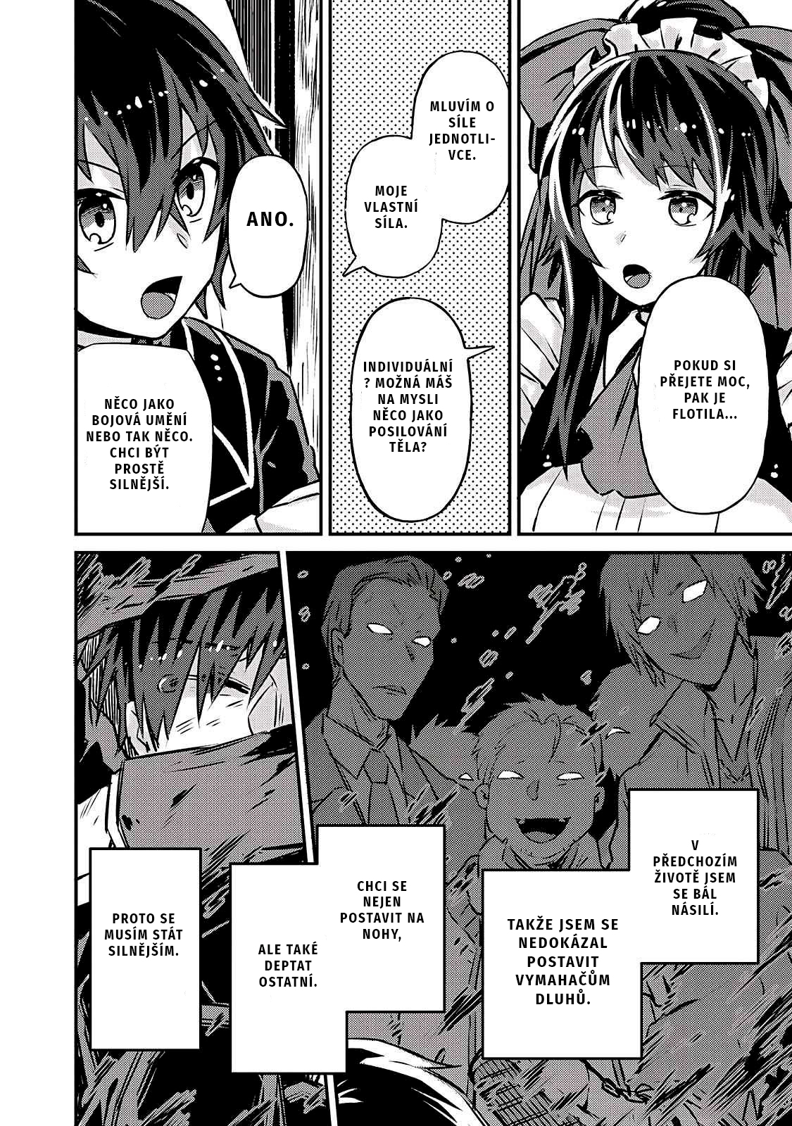 Ore wa Seikan Kokka no Akutoku Ryoshu! Kapitola 2 第32页