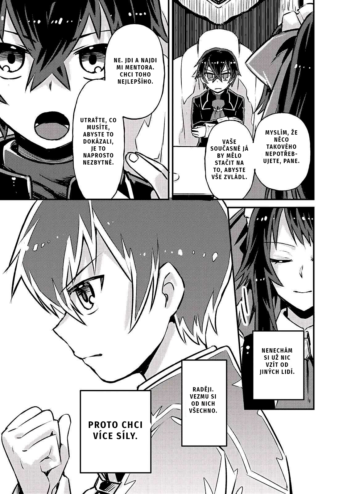 Ore wa Seikan Kokka no Akutoku Ryoshu! Kapitola 2 第33页