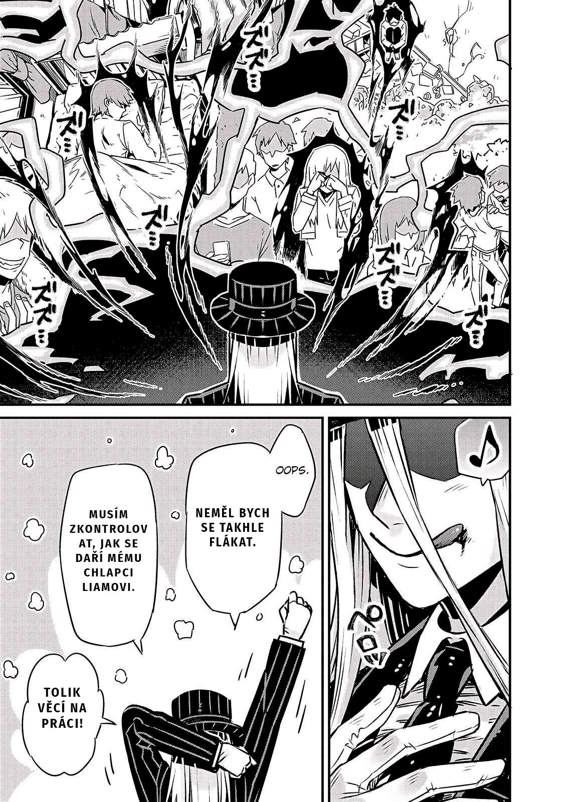 Ore wa Seikan Kokka no Akutoku Ryoshu! Kapitola 2 第35页