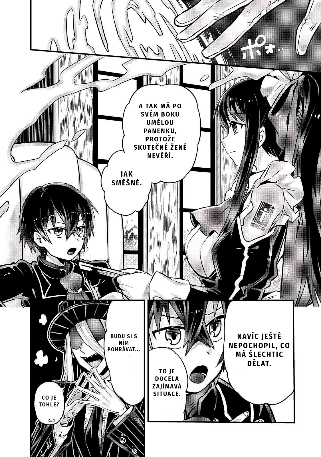 Ore wa Seikan Kokka no Akutoku Ryoshu! Kapitola 2 第36页