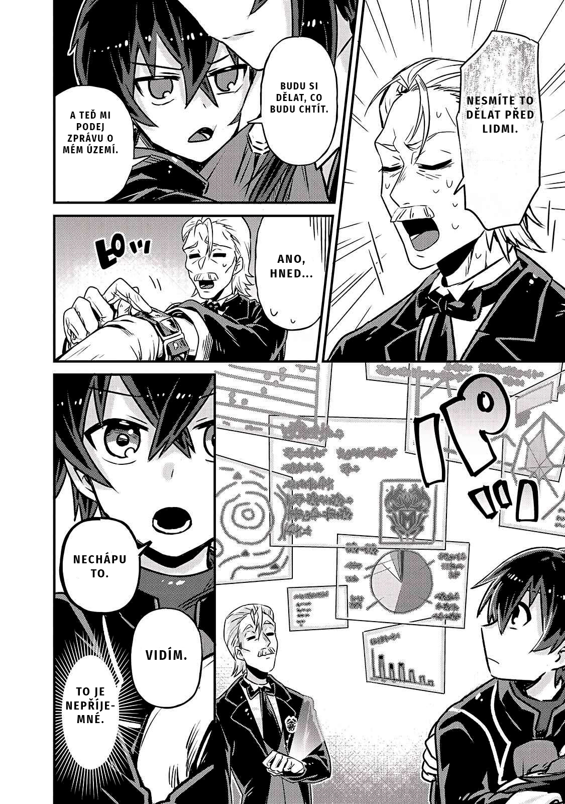 Ore wa Seikan Kokka no Akutoku Ryoshu! Kapitola 2 第8页