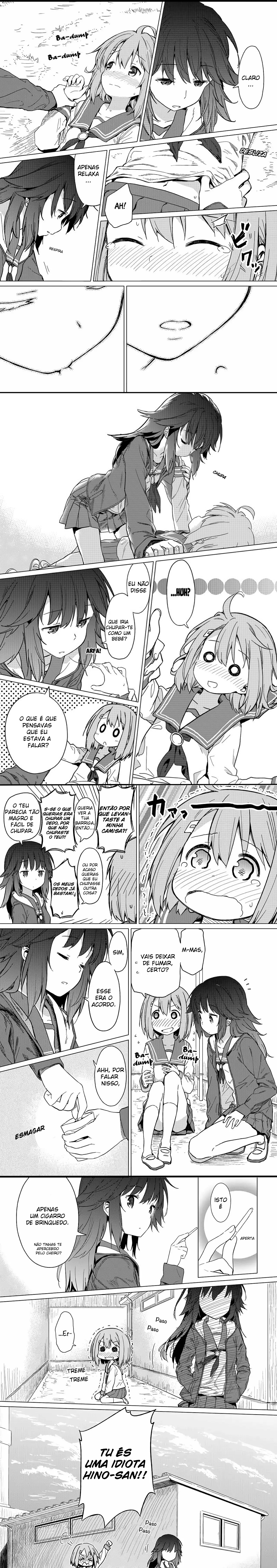Hino-san no Baka Ch. 1 第4页