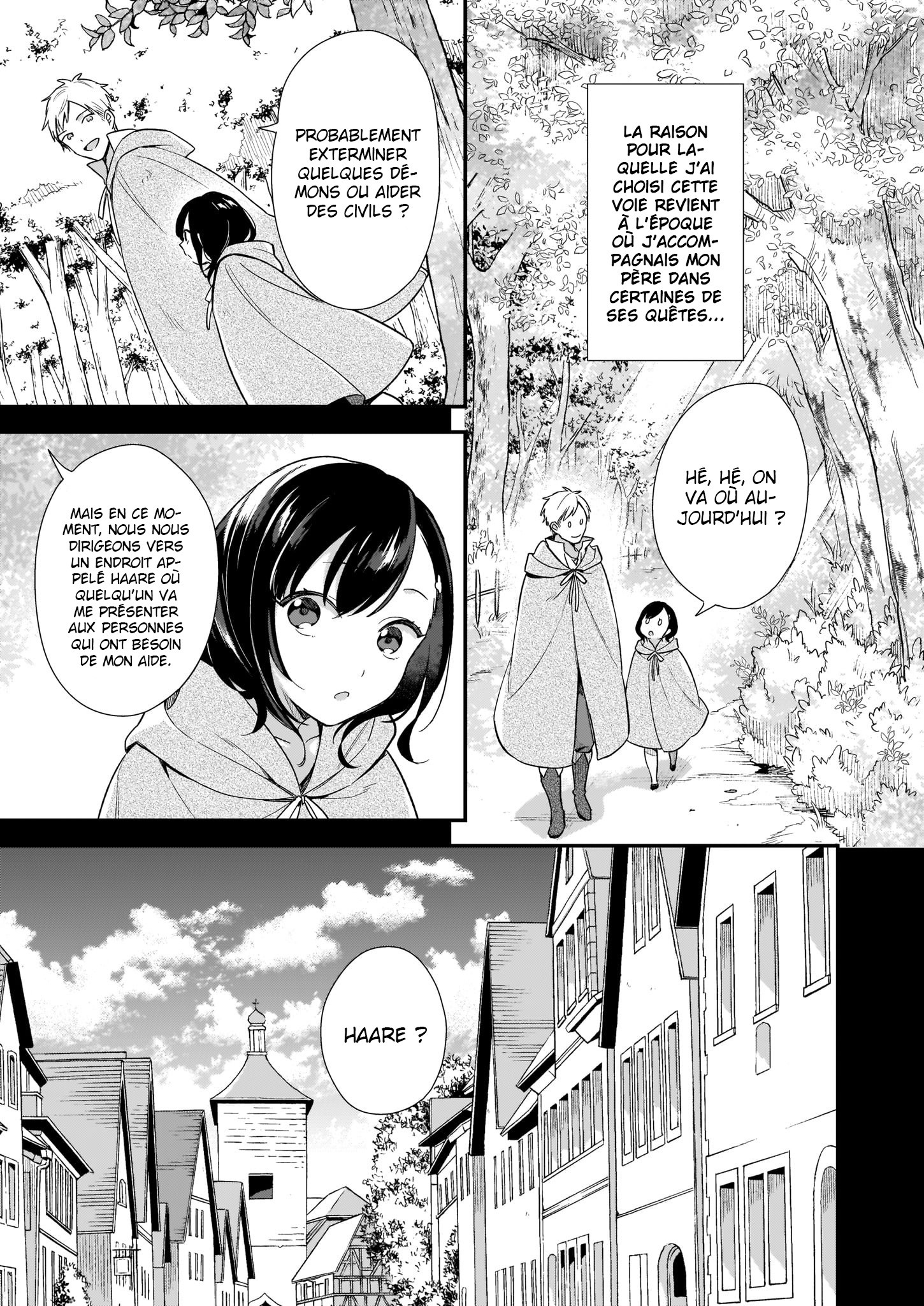 Mahou Sekai no Uketsukejou ni Naritai desu! 第8页