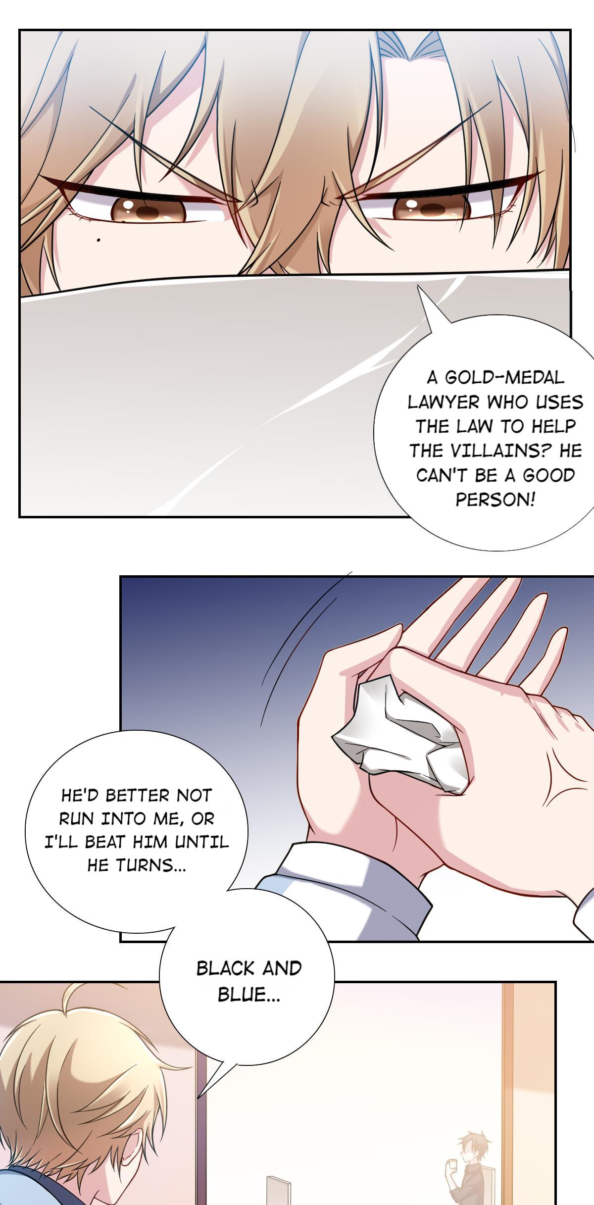 No Rejection Allowed Die, You Venal Lawyer! 第1页