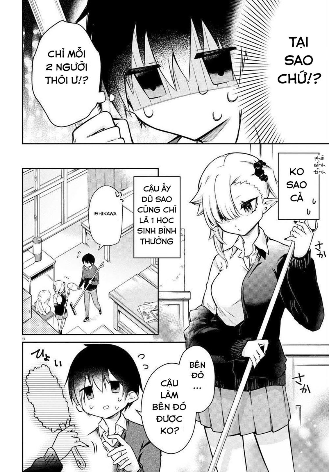 Chanto Suenai Kyuuketsuki-chan Vol. 1 Ch. 1 第7页