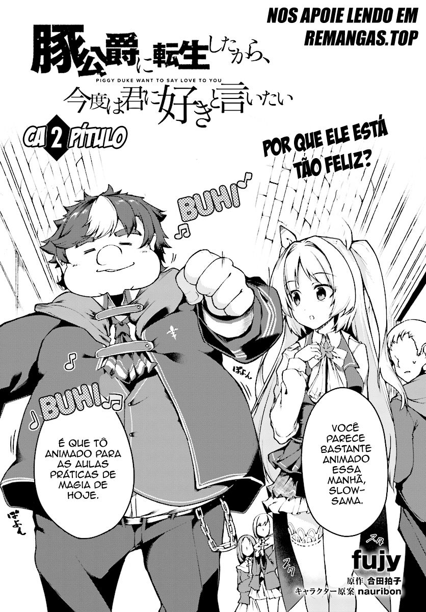 Buta Koushaku ni Tensei Shitakara, Kondo wa Kimi ni Suki to Iitai Vol. 1 Ch. 2 第3页