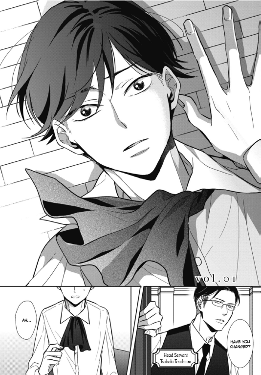 Secret Note Vol. 1 Ch. 1 第9页