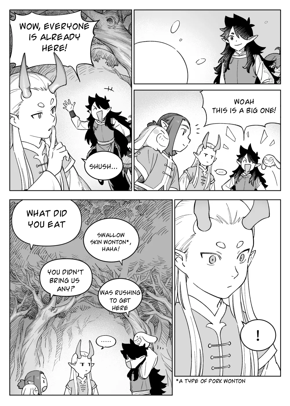 The Legend of Luoxiaohei Spirit Collecting 第4页