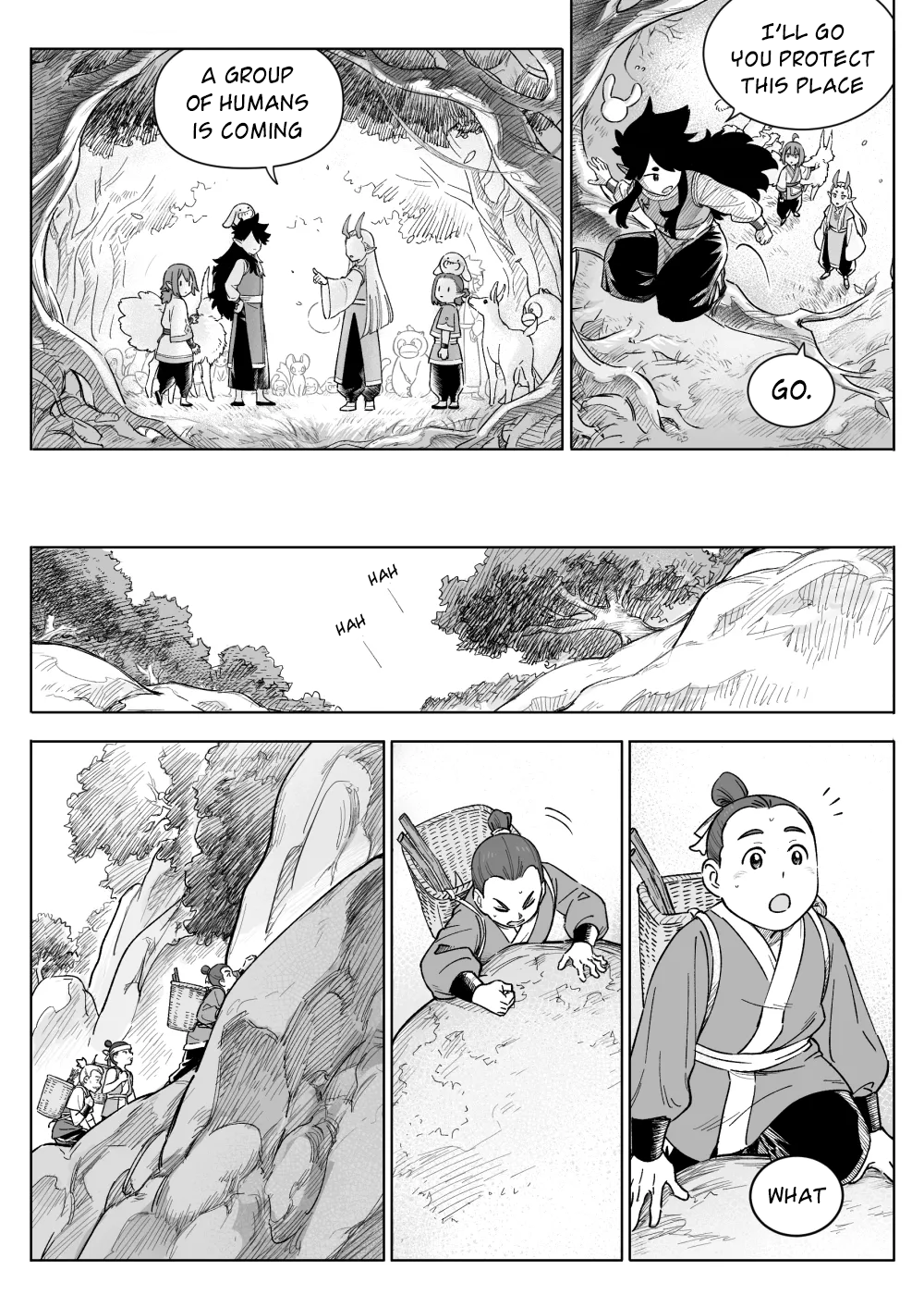 The Legend of Luoxiaohei Spirit Collecting 第5页