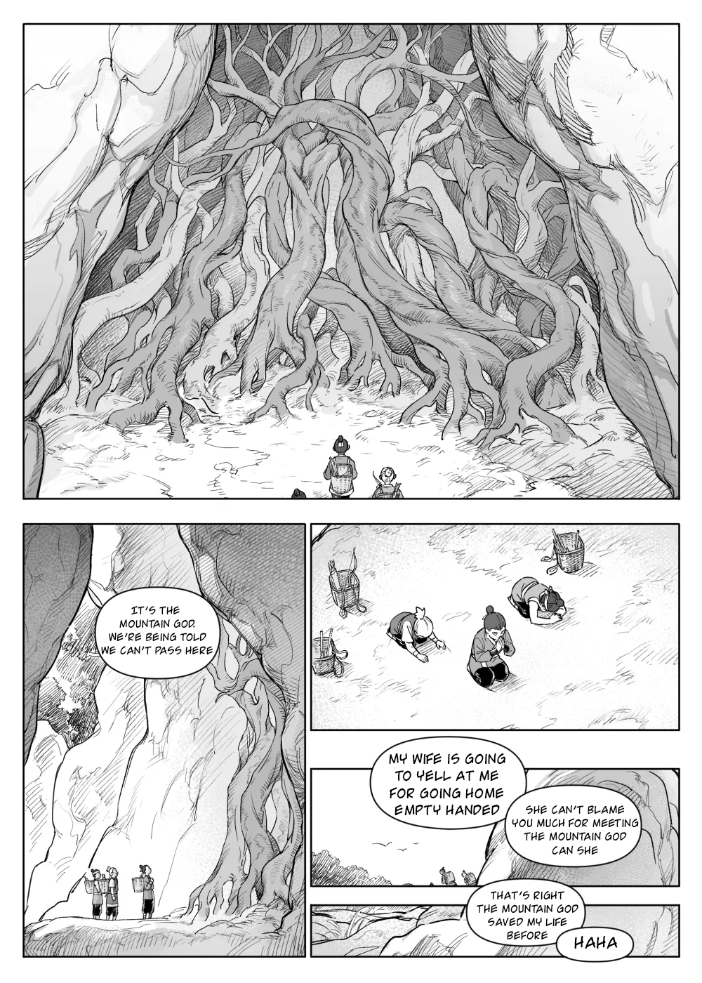The Legend of Luoxiaohei Spirit Collecting 第6页