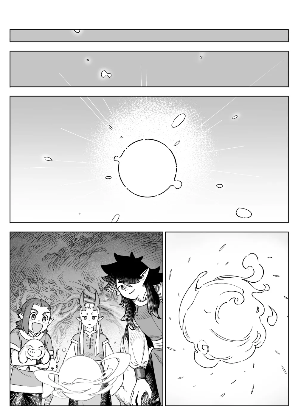 The Legend of Luoxiaohei Spirit Collecting 第7页