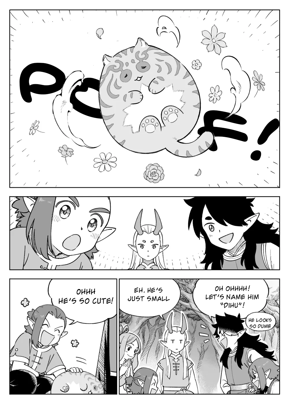 The Legend of Luoxiaohei Spirit Collecting 第8页
