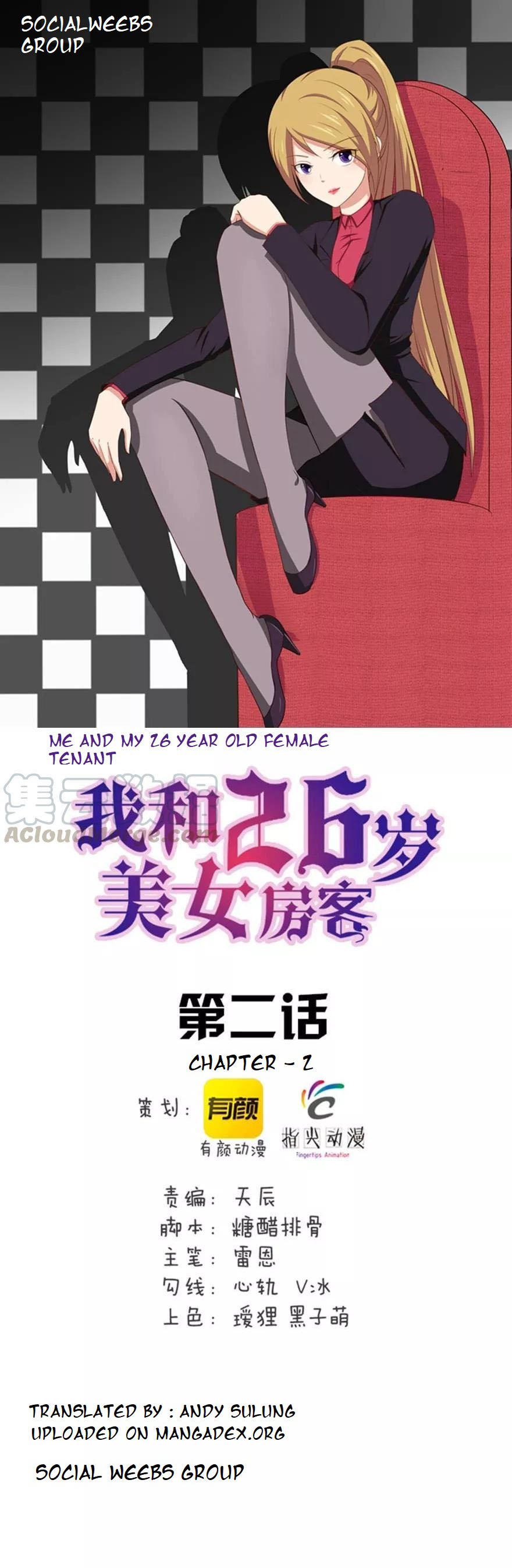 Me and My 26-year-old Female Tenant Hero saves beauty 第1页