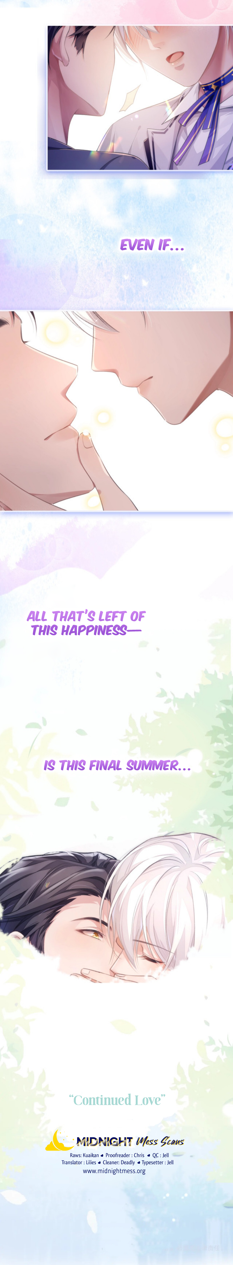 Continued Love Prologue My Partner Is So Clingy! 第4页