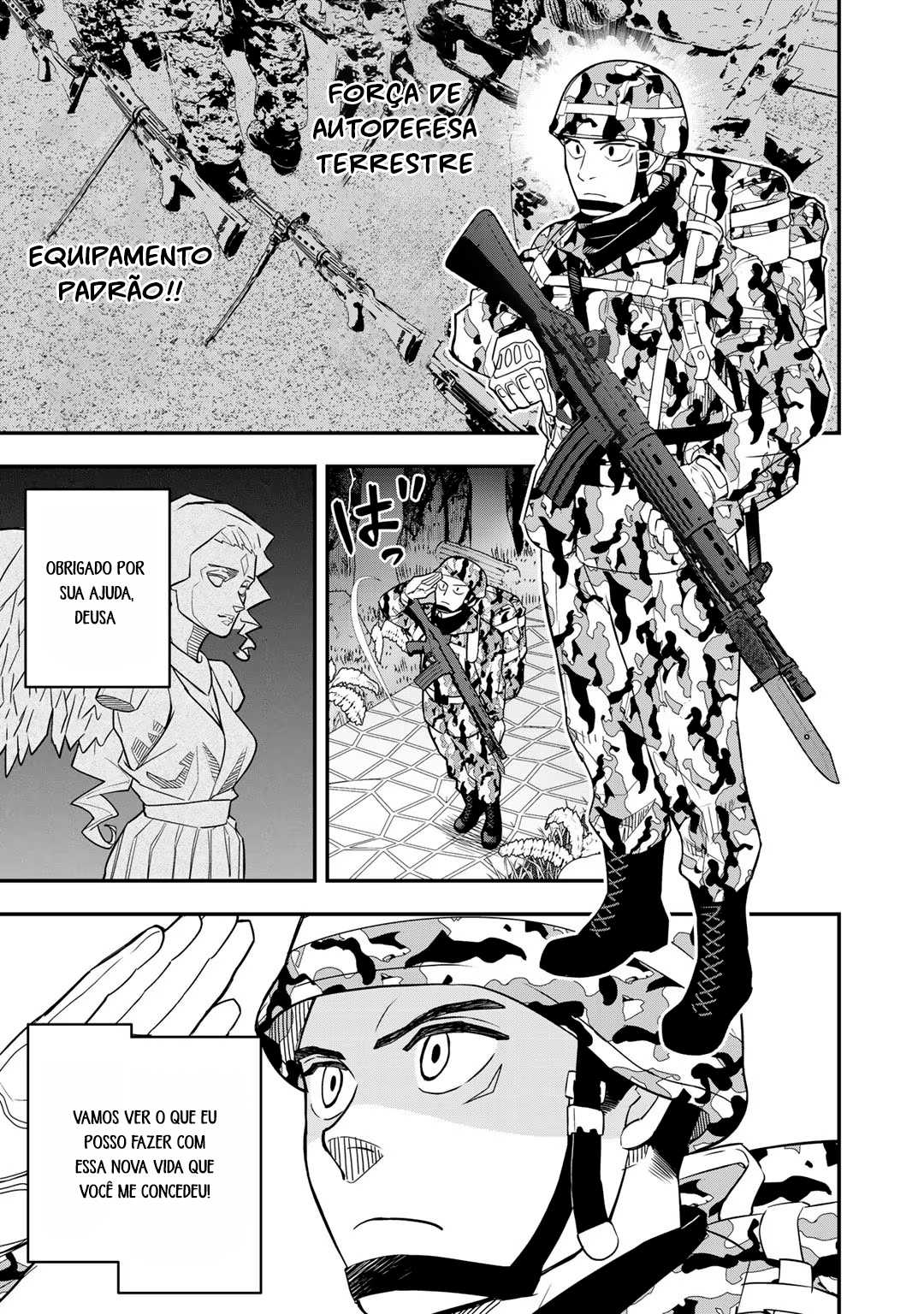 Bocchi Jieikan no Isekai Funsenki Vol. 1 Ch. 1 第18页