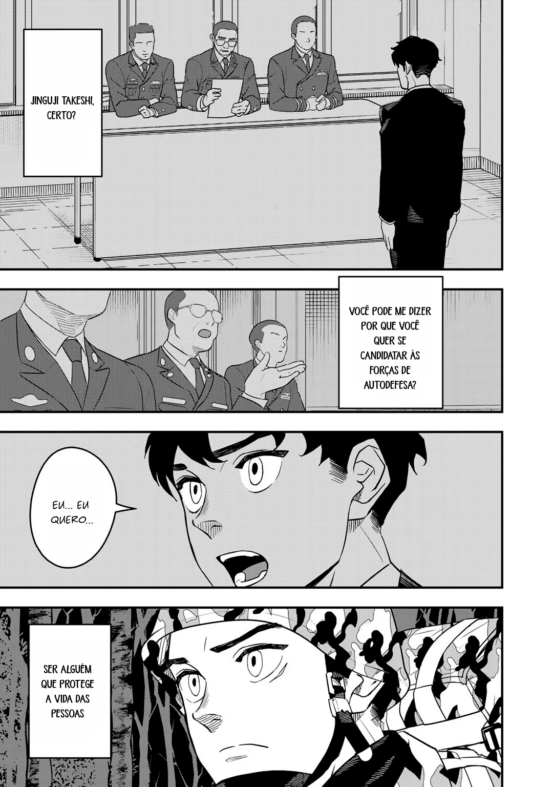 Bocchi Jieikan no Isekai Funsenki Vol. 1 Ch. 1 第20页