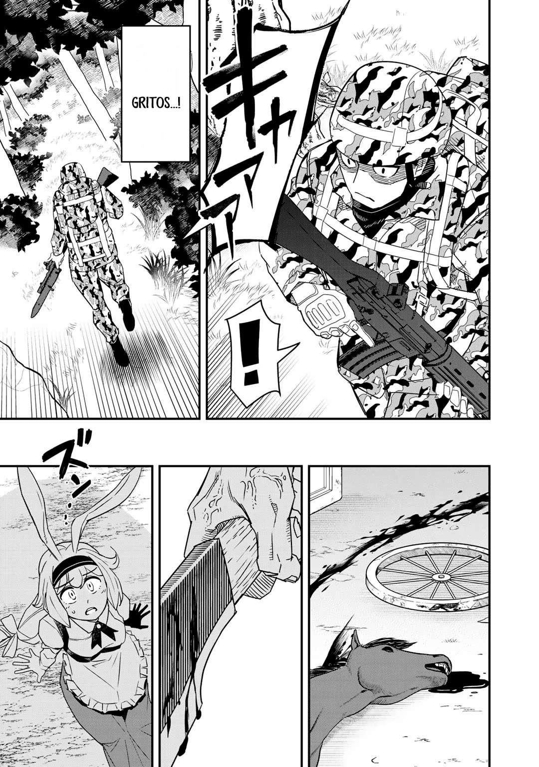 Bocchi Jieikan no Isekai Funsenki Vol. 1 Ch. 1 第24页
