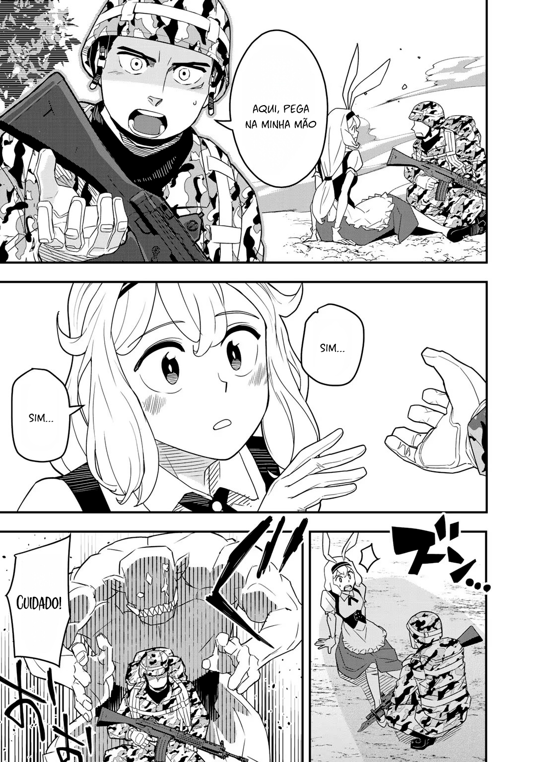 Bocchi Jieikan no Isekai Funsenki Vol. 1 Ch. 1 第30页
