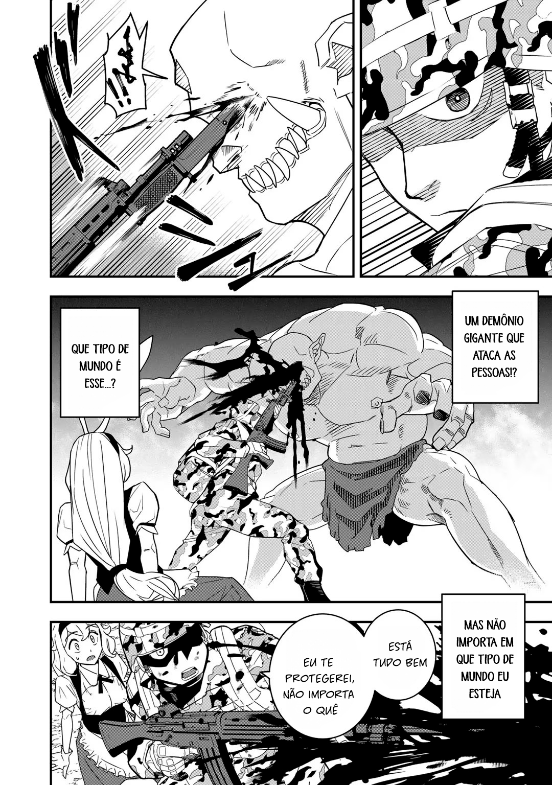 Bocchi Jieikan no Isekai Funsenki Vol. 1 Ch. 1 第31页