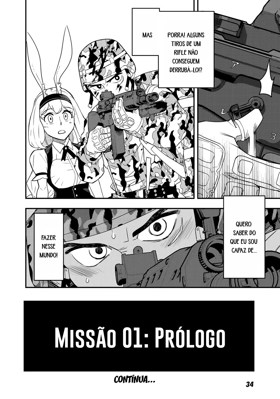 Bocchi Jieikan no Isekai Funsenki Vol. 1 Ch. 1 第33页