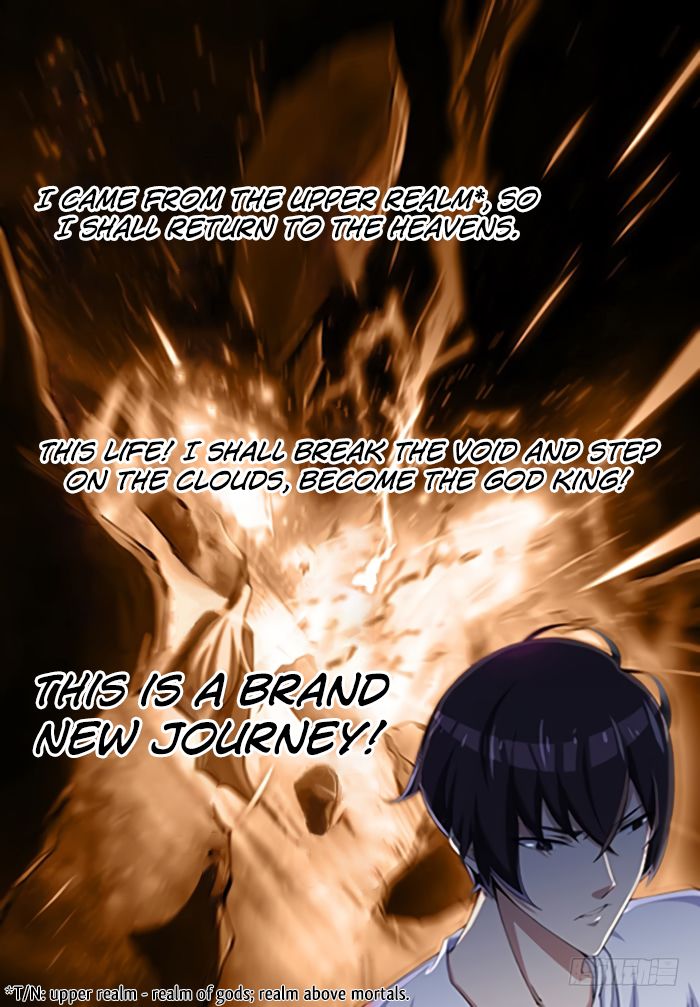 The Strongest God King Prologue 第5页