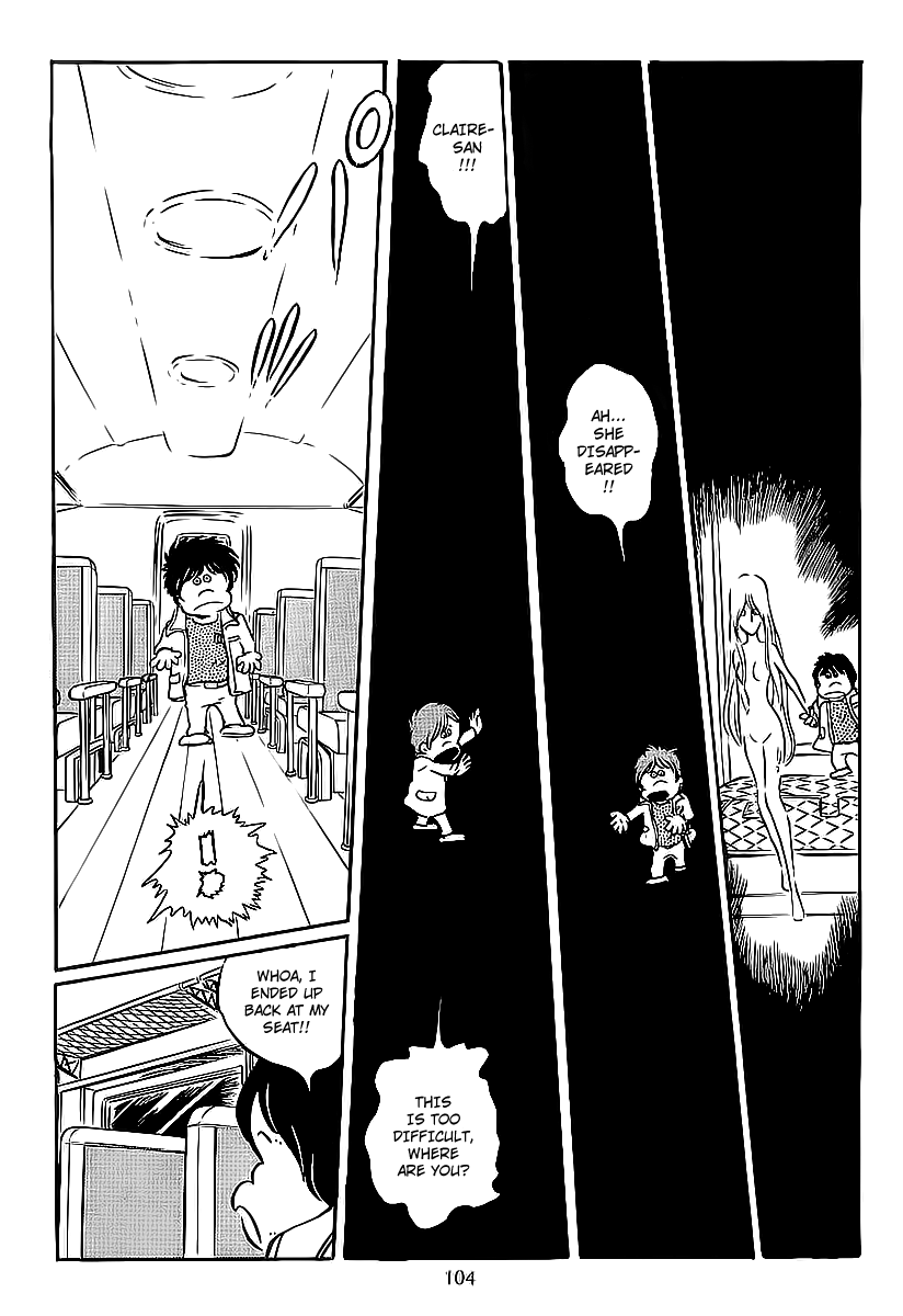 Galaxy Express 999 Claire, The Transparent Woman With The Glass Body 第12页