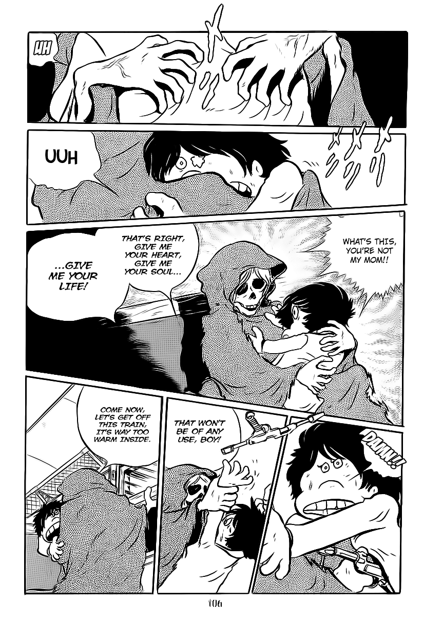 Galaxy Express 999 Claire, The Transparent Woman With The Glass Body 第14页