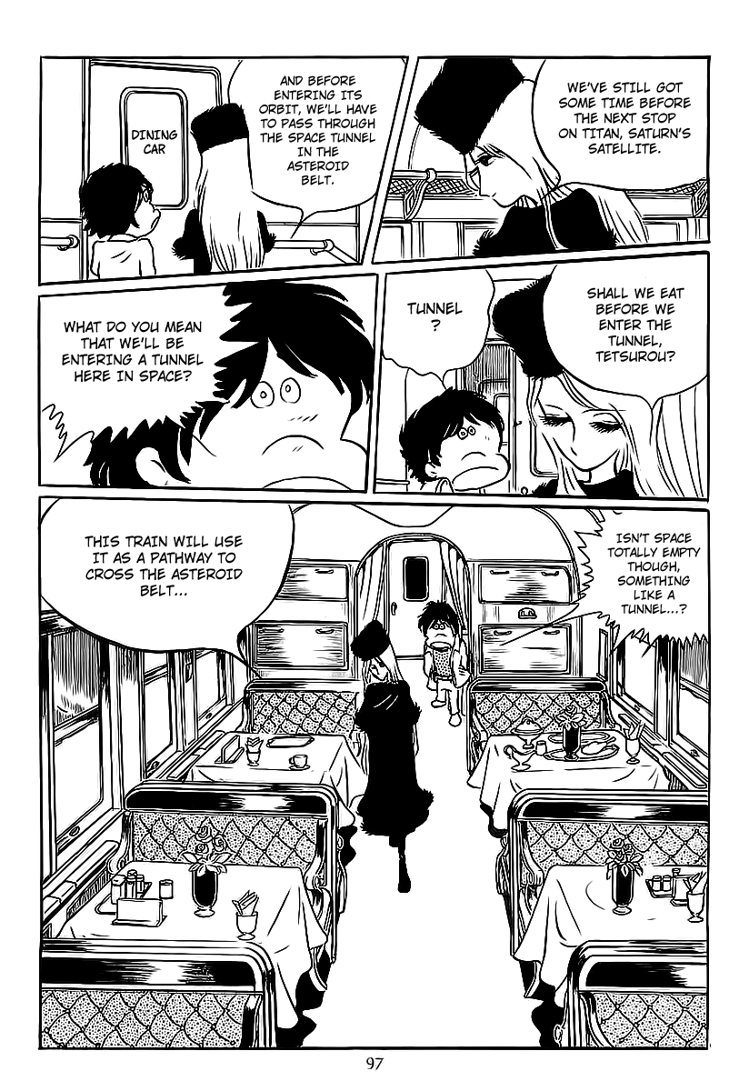 Galaxy Express 999 Claire, The Transparent Woman With The Glass Body 第5页