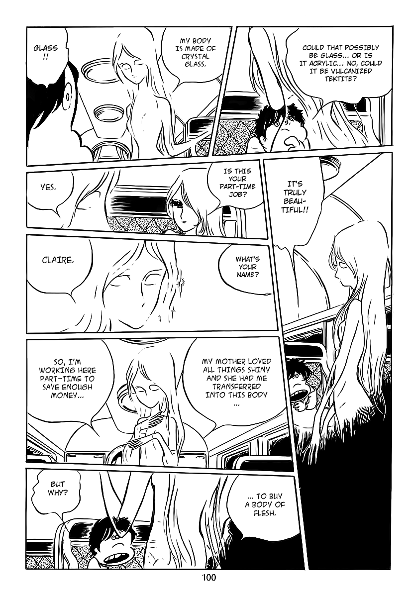Galaxy Express 999 Claire, The Transparent Woman With The Glass Body 第8页