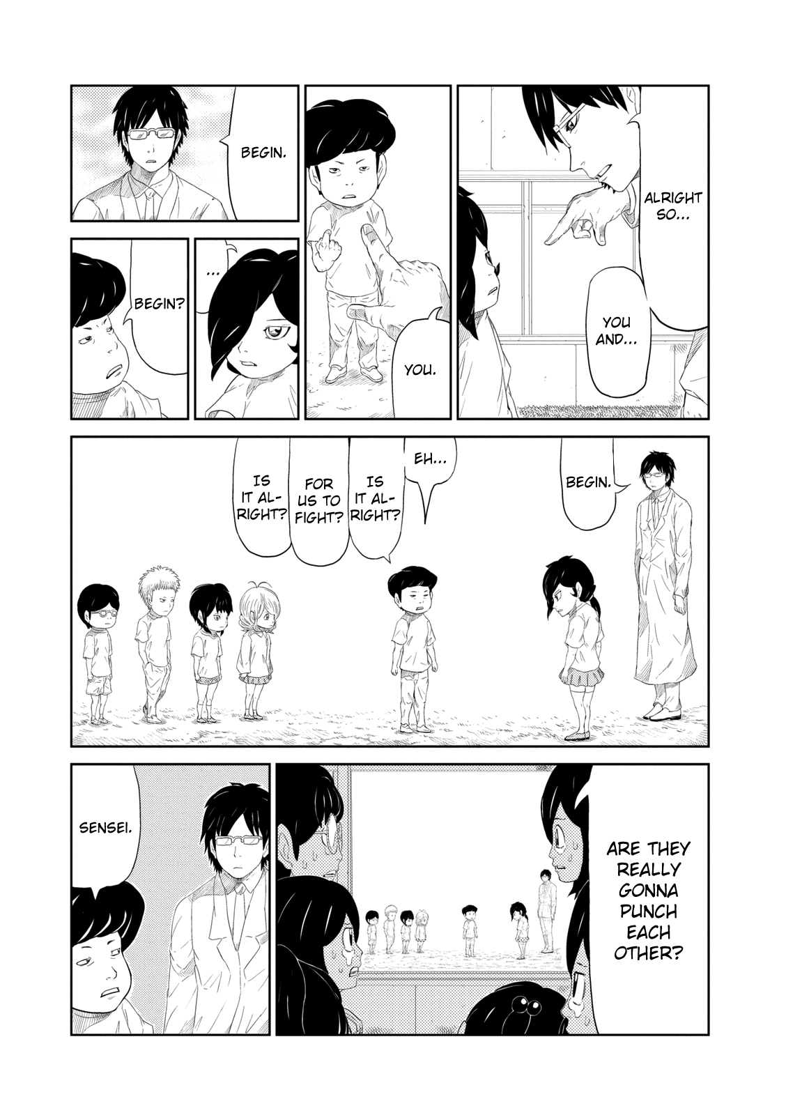 Yokai Bancho The Fight to Decide the Banchou 第22页