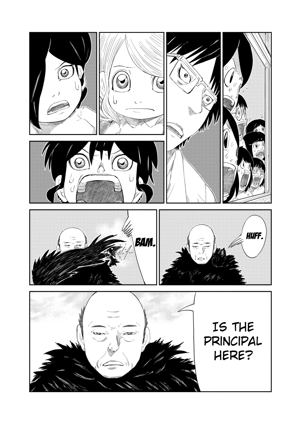 Yokai Bancho The Fight to Decide the Banchou 第39页
