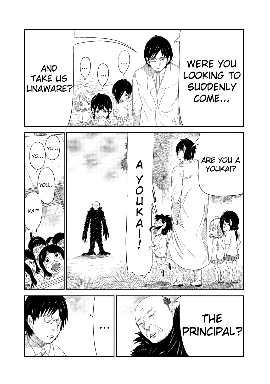Yokai Bancho The Fight to Decide the Banchou 第40页