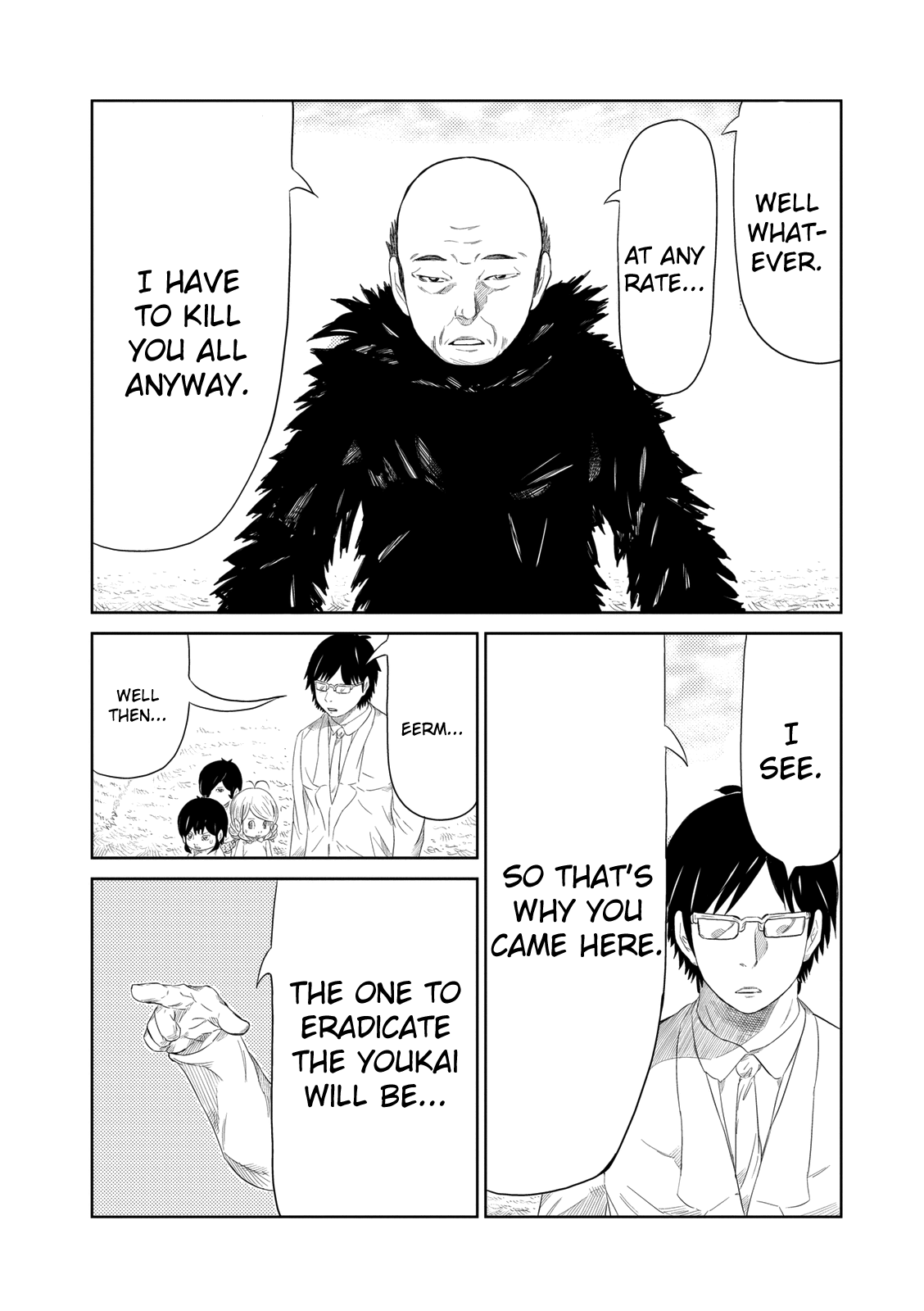 Yokai Bancho The Fight to Decide the Banchou 第41页