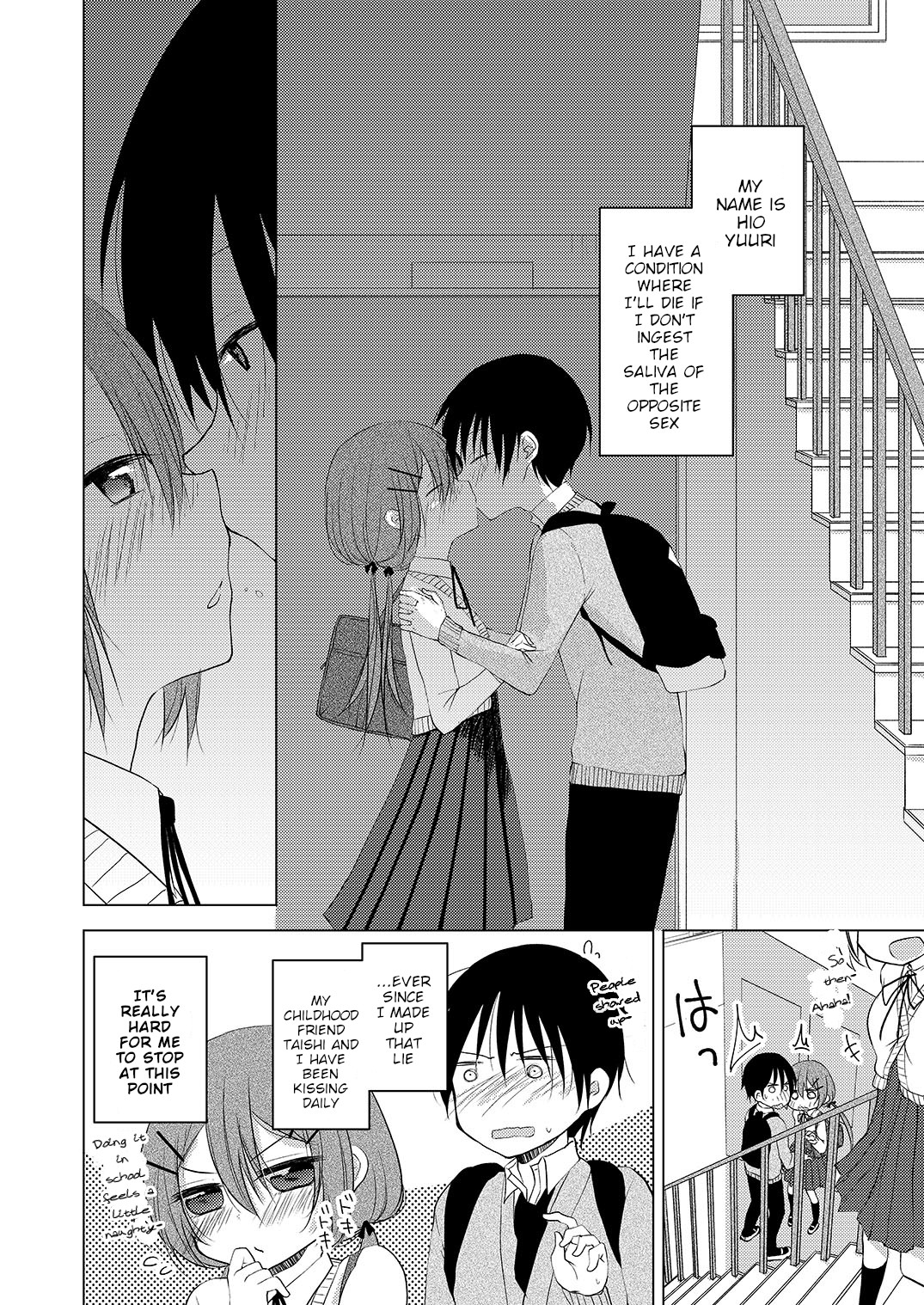 Tonari no Baka to Tsudzuku Uso Vol. 1 Ch. 3 第2页