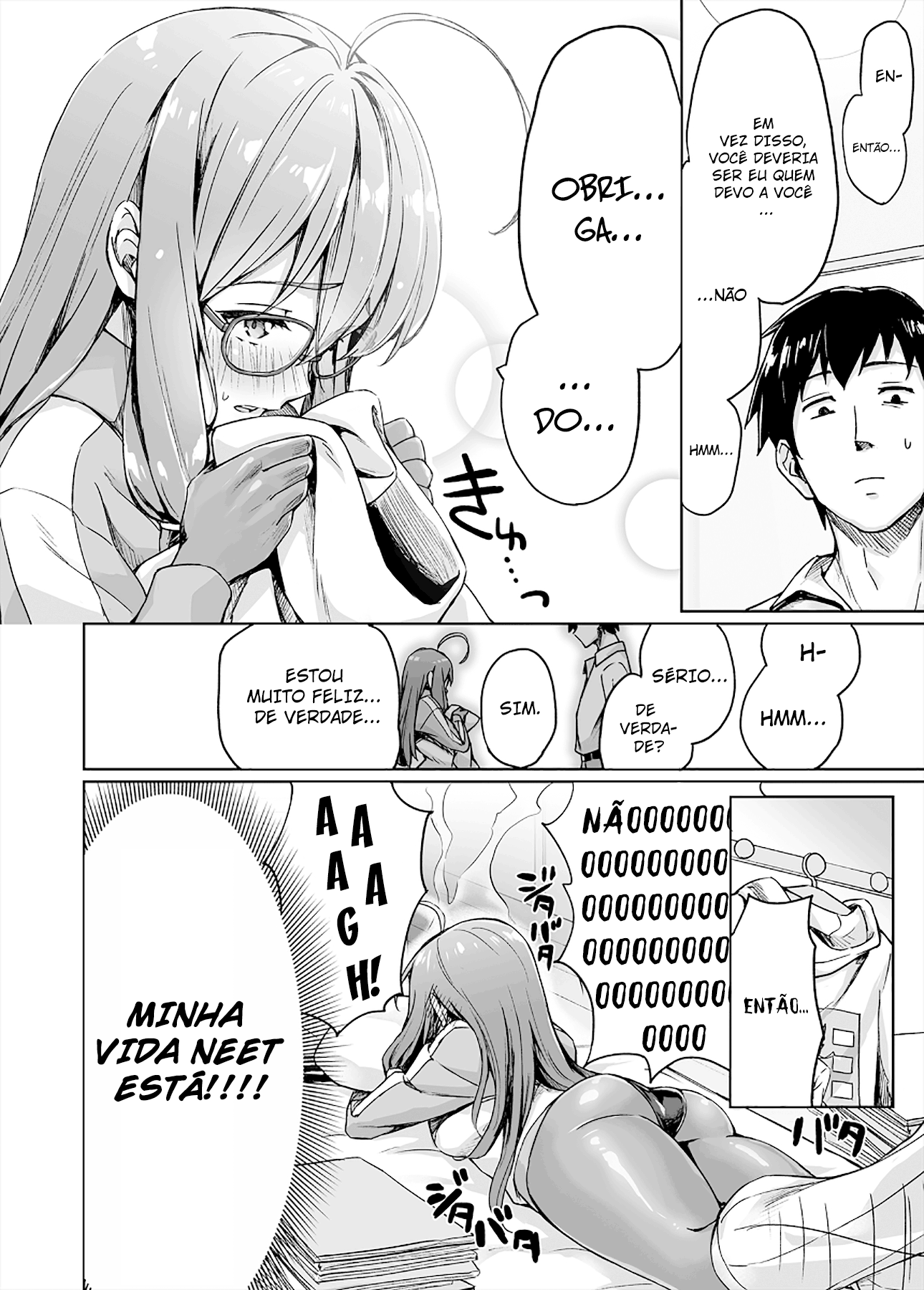 NEET de Otaku na Kunoichi to naze ka Dousei hajimemashita Ch. 2 第5页