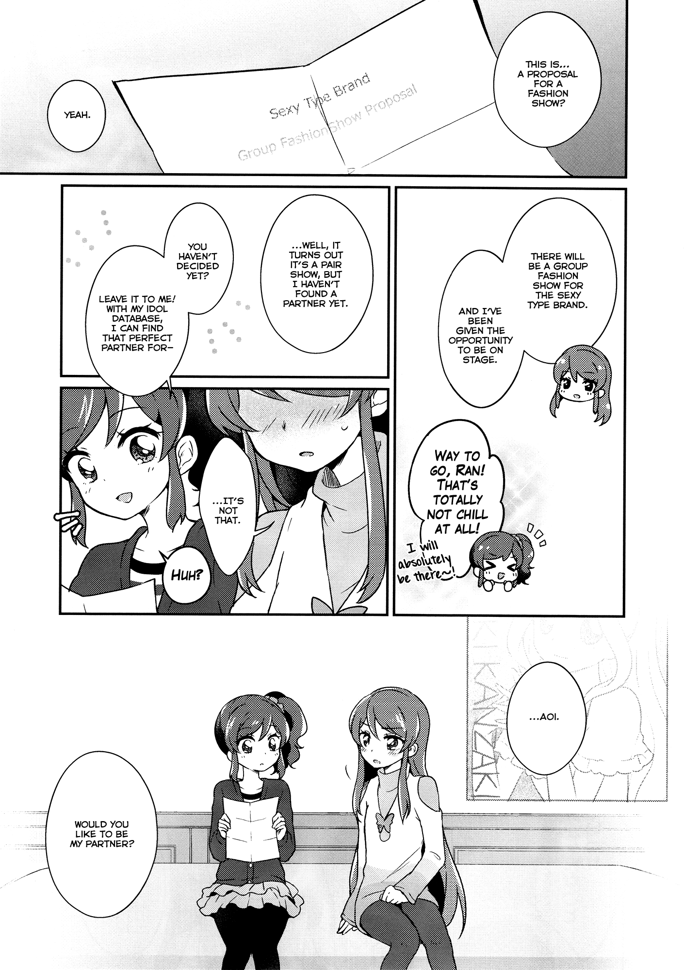 Aikatsu! - Secret x Secret (Doujinshi) Ch. 2 第11页