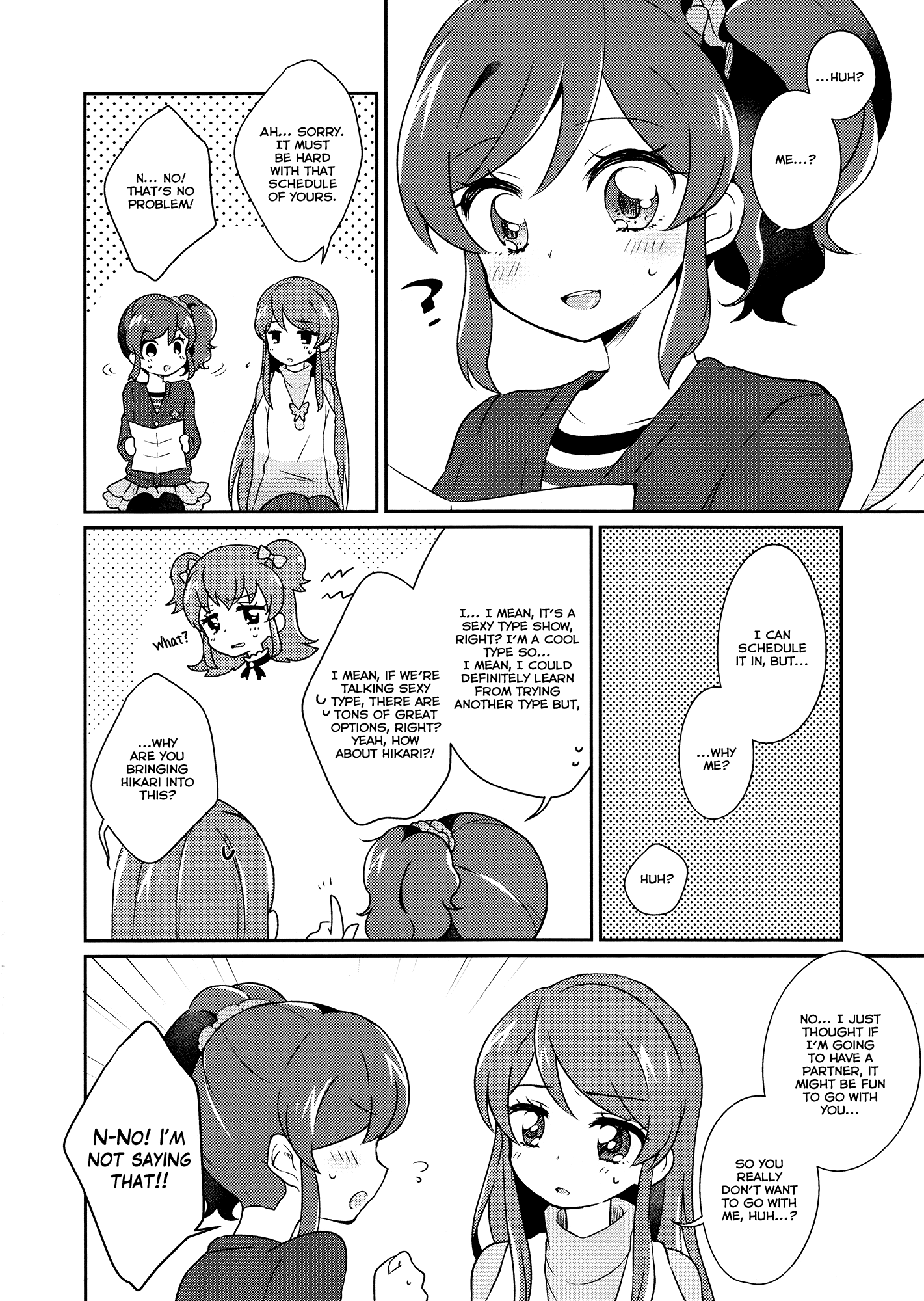Aikatsu! - Secret x Secret (Doujinshi) Ch. 2 第12页