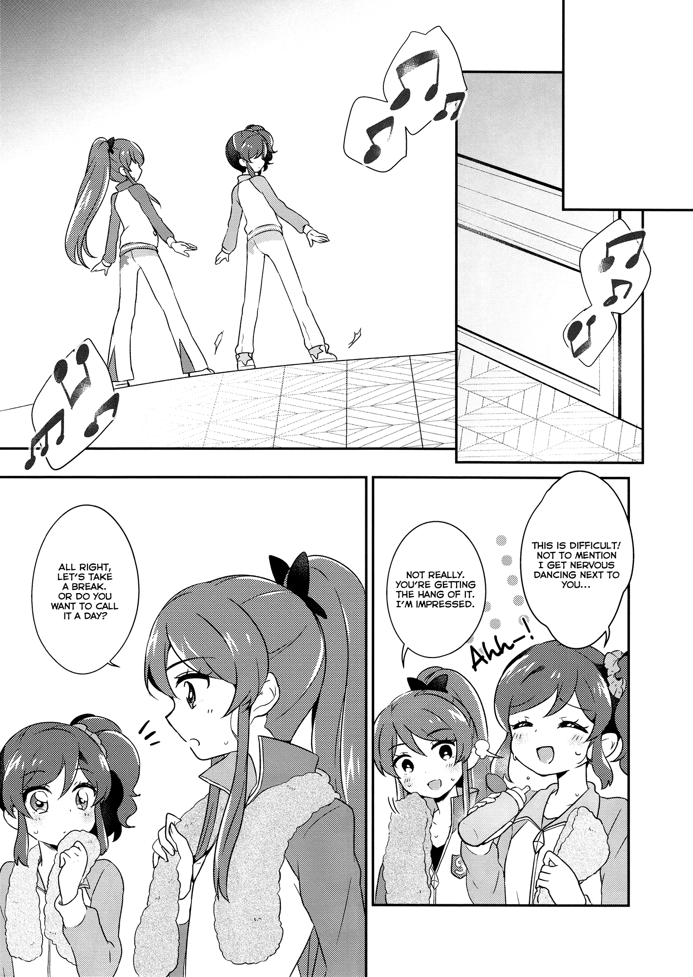 Aikatsu! - Secret x Secret (Doujinshi) Ch. 2 第15页