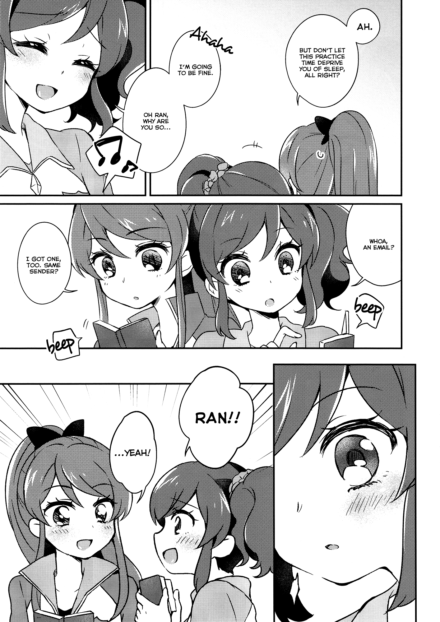 Aikatsu! - Secret x Secret (Doujinshi) Ch. 2 第19页