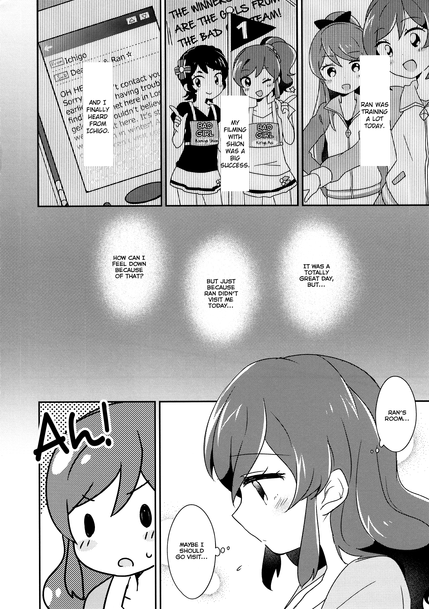 Aikatsu! - Secret x Secret (Doujinshi) Ch. 2 第26页